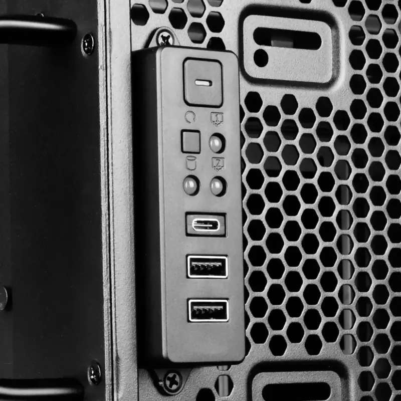 SilverStone SST-RM44 4U rackové serverové šasi, SSI-EEB/SSI-CEB/ATX, čierne