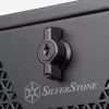 SilverStone SST-RM44 4U rackové serverové šasi, SSI-EEB/SSI-CEB/ATX, čierne
