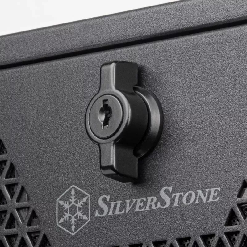 SilverStone SST-RM44 4U rackové serverové šasi, SSI-EEB/SSI-CEB/ATX, čierne