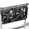 SilverStone SST-RM44 4U rackové serverové šasi, SSI-EEB/SSI-CEB/ATX, čierne