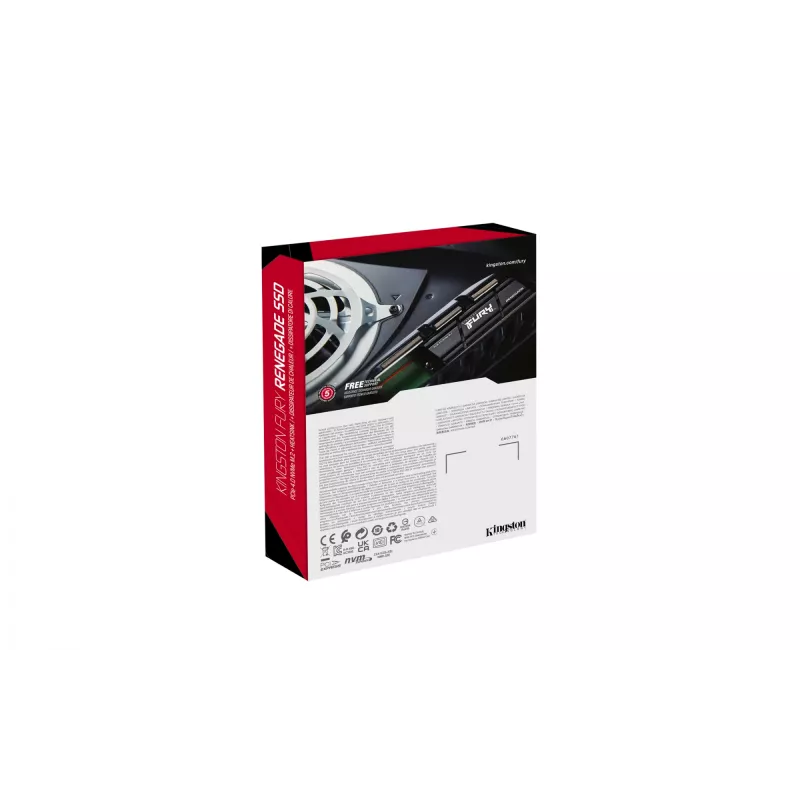 Kingston Technology 1000G RENEGADE PCIe 4.0 NVMe SSD S CHLADIČOM