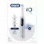 Oral-B iO 6S vibračná zubná kefka pre dospelých sivá, biela