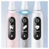 Oral-B iO 6S vibračná zubná kefka pre dospelých sivá, biela