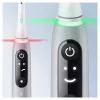Oral-B iO 6S vibračná zubná kefka pre dospelých sivá, biela