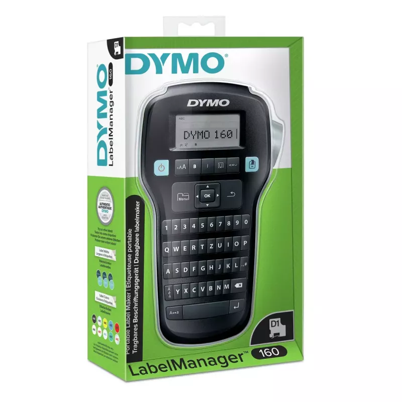 Tlačiareň etikiet DYMO LabelManager 160 QWERTZ