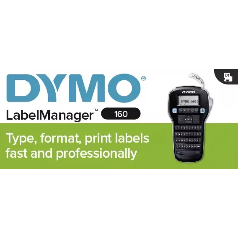 Tlačiareň etikiet DYMO LabelManager 160 QWERTZ
