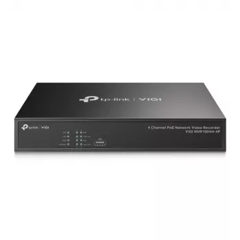 TP-Link VIGI 4-kanálový PoE+ sieťový videorekordér