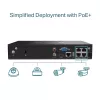 TP-Link VIGI 4-kanálový PoE+ sieťový videorekordér