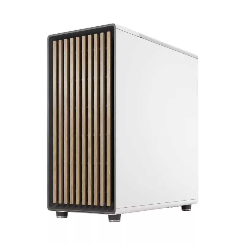 PC skriňa Fractal Design North Midi Tower biela
