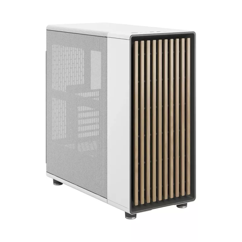 PC skriňa Fractal Design North Midi Tower biela