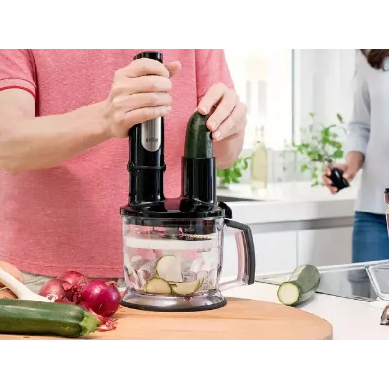 Braun MultiQuick 7 MQ 7075X 1,5 L stolový mixér 1000 W čierny