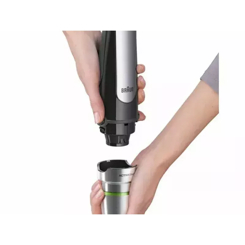 Braun MultiQuick 7 MQ 7075X 1,5 L stolový mixér 1000 W čierny