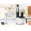 Braun MultiQuick 7 MQ 7075X 1,5 L stolový mixér 1000 W čierny