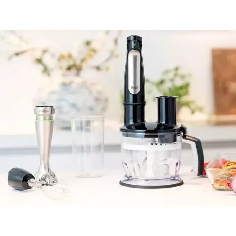 Braun MultiQuick 7 MQ 7075X 1,5 L stolový mixér 1000 W čierny