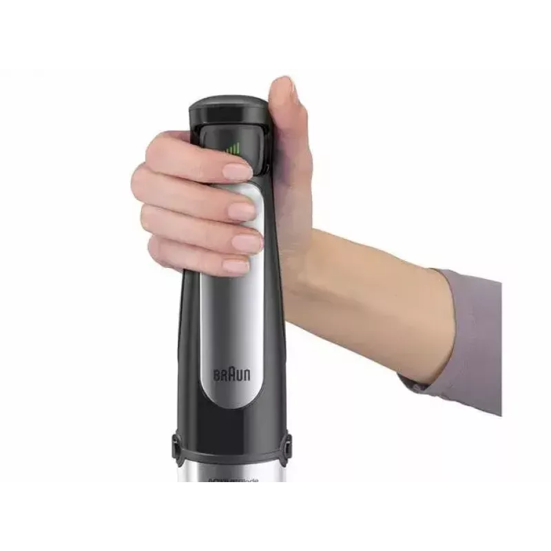 Braun MultiQuick 7 MQ 7075X 1,5 L stolový mixér 1000 W čierny