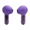 JBL Tune Flex Ghost Edition Headset True Wireless Stereo (TWS) In-Ear slúchadlá na hovory/hudbu Bluetooth fialová, priesvitná