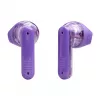 JBL Tune Flex Ghost Edition Headset True Wireless Stereo (TWS) In-Ear slúchadlá na hovory/hudbu Bluetooth fialová, priesvitná