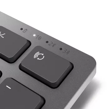 Klávesnica DELL KB700 Office Bluetooth QWERTY US International sivá