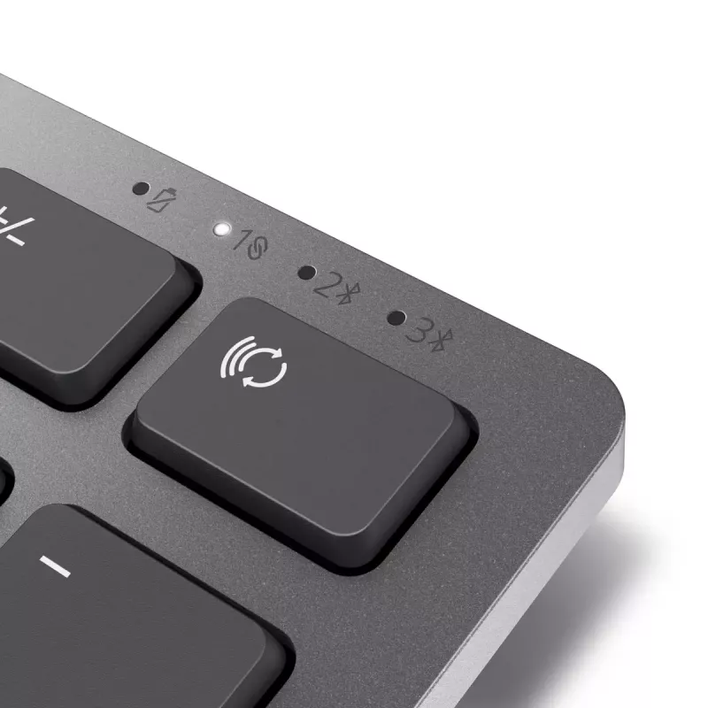 Klávesnica DELL KB700 Office Bluetooth QWERTY US International sivá