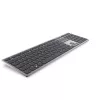 Klávesnica DELL KB700 Office Bluetooth QWERTY US International sivá