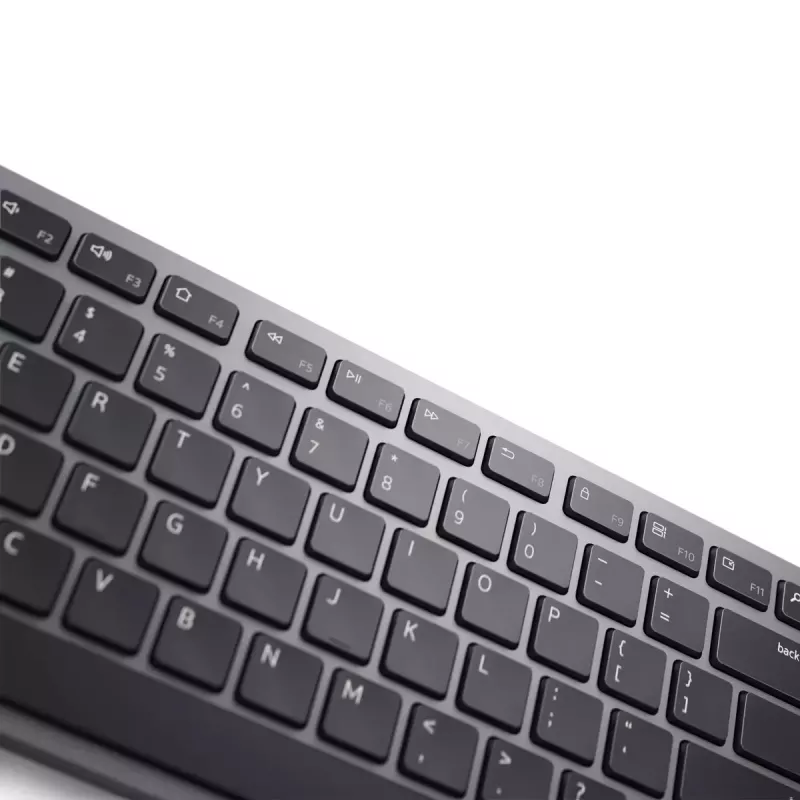Klávesnica DELL KB700 Office Bluetooth QWERTY US International sivá