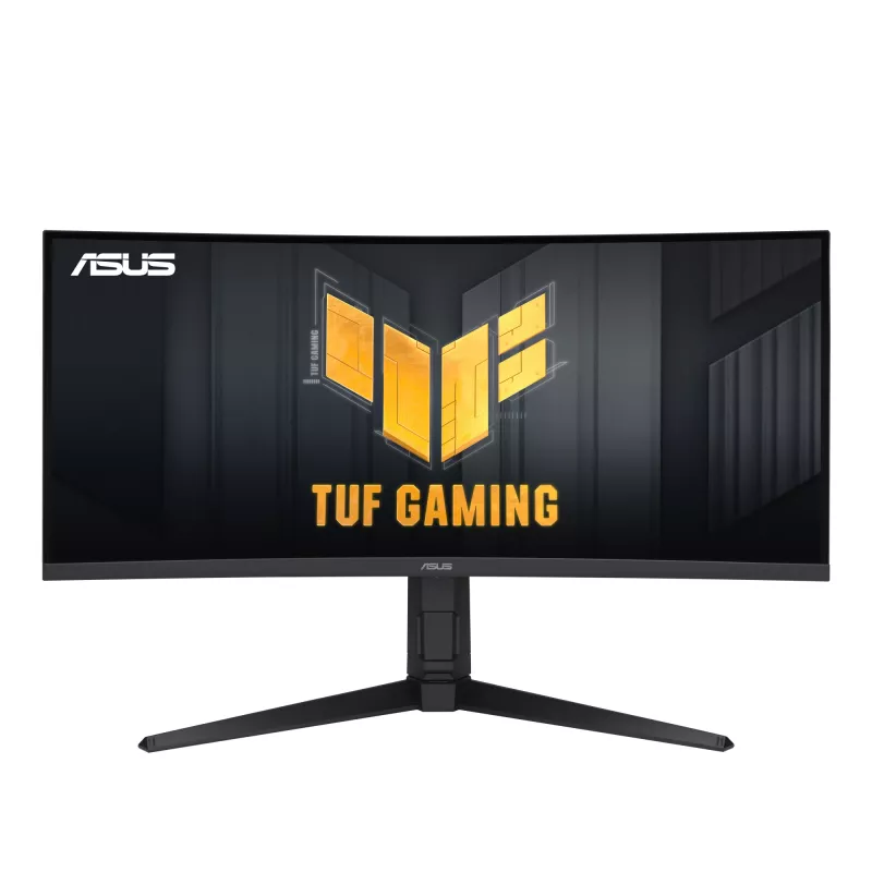 Monitor ASUS TUF Gaming VG34VQEL1A 34 inch zakrivený LED 3440 x 1440 100 Hz VA 1 ms FreeSync HDR10 USB hub