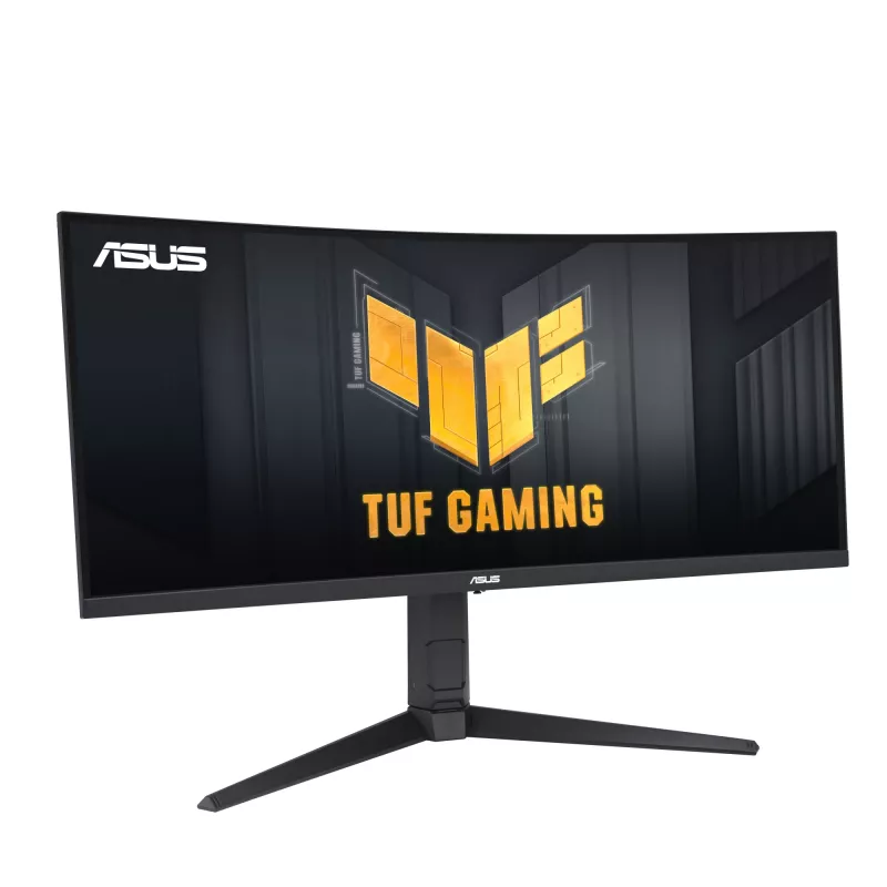 Monitor ASUS TUF Gaming VG34VQEL1A 34 inch zakrivený LED 3440 x 1440 100 Hz VA 1 ms FreeSync HDR10 USB hub