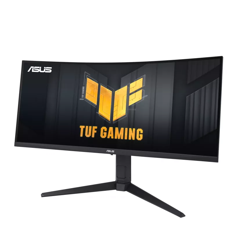 Monitor ASUS TUF Gaming VG34VQEL1A 34 inch zakrivený LED 3440 x 1440 100 Hz VA 1 ms FreeSync HDR10 USB hub