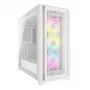 PC skriňa Corsair iCUE 5000D RGB Airflow Midi-Tower biela