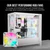 PC skriňa Corsair iCUE 5000D RGB Airflow Midi-Tower biela