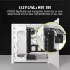 PC skriňa Corsair iCUE 5000D RGB Airflow Midi-Tower biela