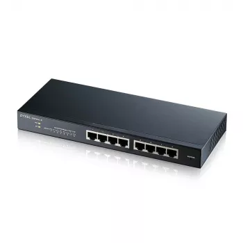 Zyxel GS1900-8 Managed L2 Gigabit Ethernet (10/100/1000) čierny