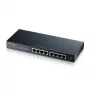 Zyxel GS1900-8 Managed L2 Gigabit Ethernet (10/100/1000) čierny