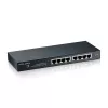 Zyxel GS1900-8 Managed L2 Gigabit Ethernet (10/100/1000) čierny