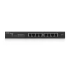 Zyxel GS1900-8 Managed L2 Gigabit Ethernet (10/100/1000) čierny