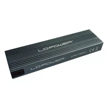 LC-POWER puzdro na SSD - M.2 LC-M2-C-MULTI-3 Lc-power USB3.2 M.2-SSD puzdro (NVMe & SATA)
