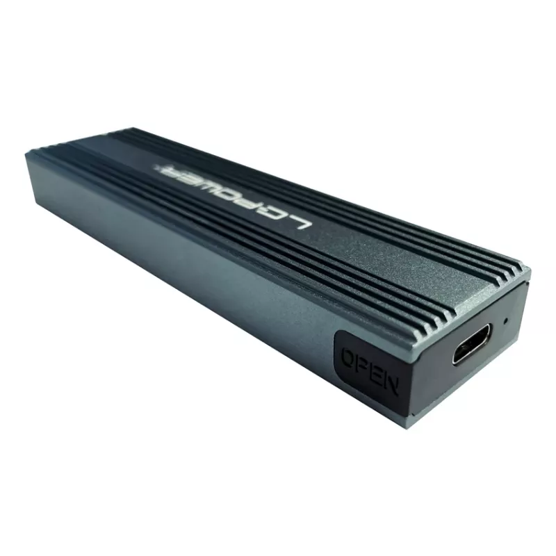 LC-POWER puzdro na SSD - M.2 LC-M2-C-MULTI-3 Lc-power USB3.2 M.2-SSD puzdro (NVMe & SATA)