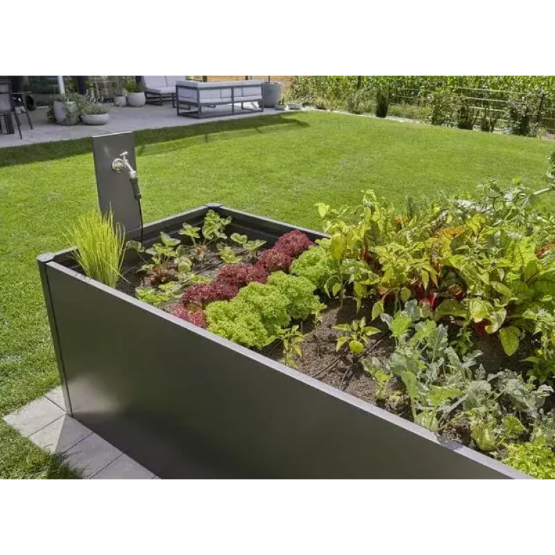Mikro kvapková závlaha Gardena 13455-20 dĺžka hadice 15 m čierna zelená