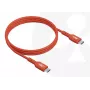 Club 3D CAC-1511 USB2 Type-C obojsmerný kábel s certifikáciou USB-IF, dáta 480 Mb, PD 240 W (48 V/5 A) EPR, samec/samec, 1 m