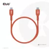 Club 3D CAC-1511 USB2 Type-C obojsmerný kábel s certifikáciou USB-IF, dáta 480 Mb, PD 240 W (48 V/5 A) EPR, samec/samec, 1 m