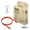 Club 3D CAC-1511 USB2 Type-C obojsmerný kábel s certifikáciou USB-IF, dáta 480 Mb, PD 240 W (48 V/5 A) EPR, samec/samec, 1 m