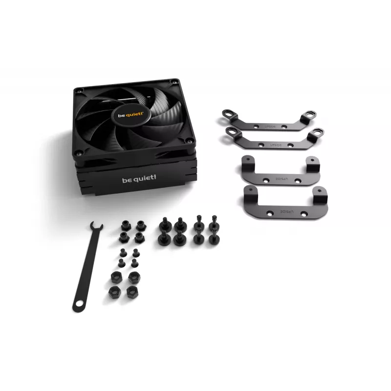 Vzduchový chladič be quiet! Pure Rock LP 9.2 cm čierny 2500 RPM Rifle ložisko