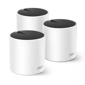 Mesh router TP-Link AX3000 dvojpásmový 2,4 GHz 5 GHz Wi-Fi 6