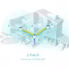 Mesh router TP-Link AX3000 dvojpásmový 2,4 GHz 5 GHz Wi-Fi 6