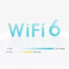 Mesh router TP-Link AX3000 dvojpásmový 2,4 GHz 5 GHz Wi-Fi 6