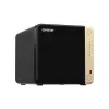 QNAP TS-464 NAS Tower Intel® Celeron® N5095 8 GB DDR4 0 TB QNAP QTS čierny