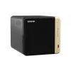 QNAP TS-464 NAS Tower Intel® Celeron® N5095 8 GB DDR4 0 TB QNAP QTS čierny
