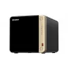 QNAP TS-464 NAS Tower Intel® Celeron® N5095 8 GB DDR4 0 TB QNAP QTS čierny