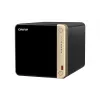 QNAP TS-464 NAS Tower Intel® Celeron® N5095 8 GB DDR4 0 TB QNAP QTS čierny