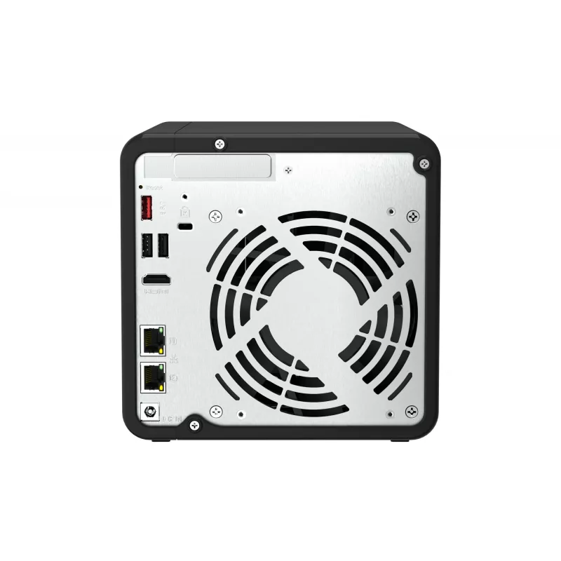QNAP TS-464 NAS Tower Intel® Celeron® N5095 8 GB DDR4 0 TB QNAP QTS čierny